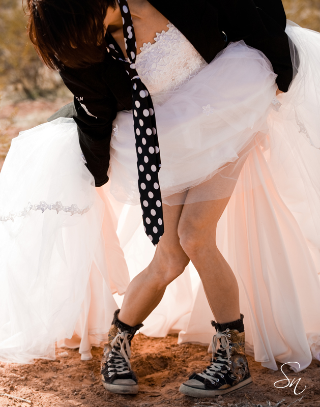 wedding dress sneakers