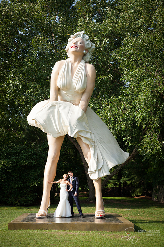 New York wedding photographer Sofia Negron Princeton Chapel Grounds for Sculpture